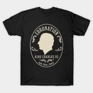 King Charles III's coronation T-Shirt